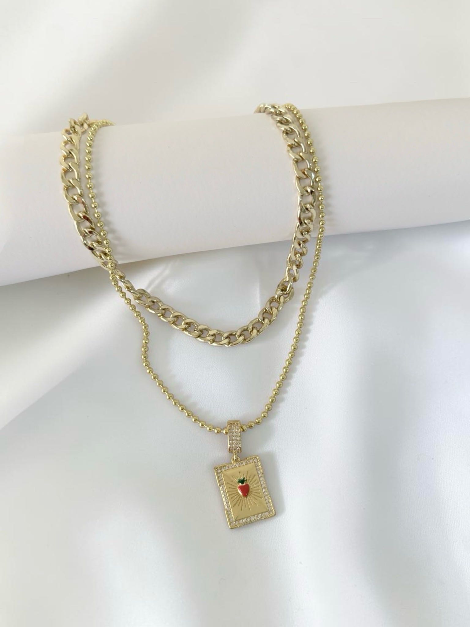 LOVET COLLAR DOBLE