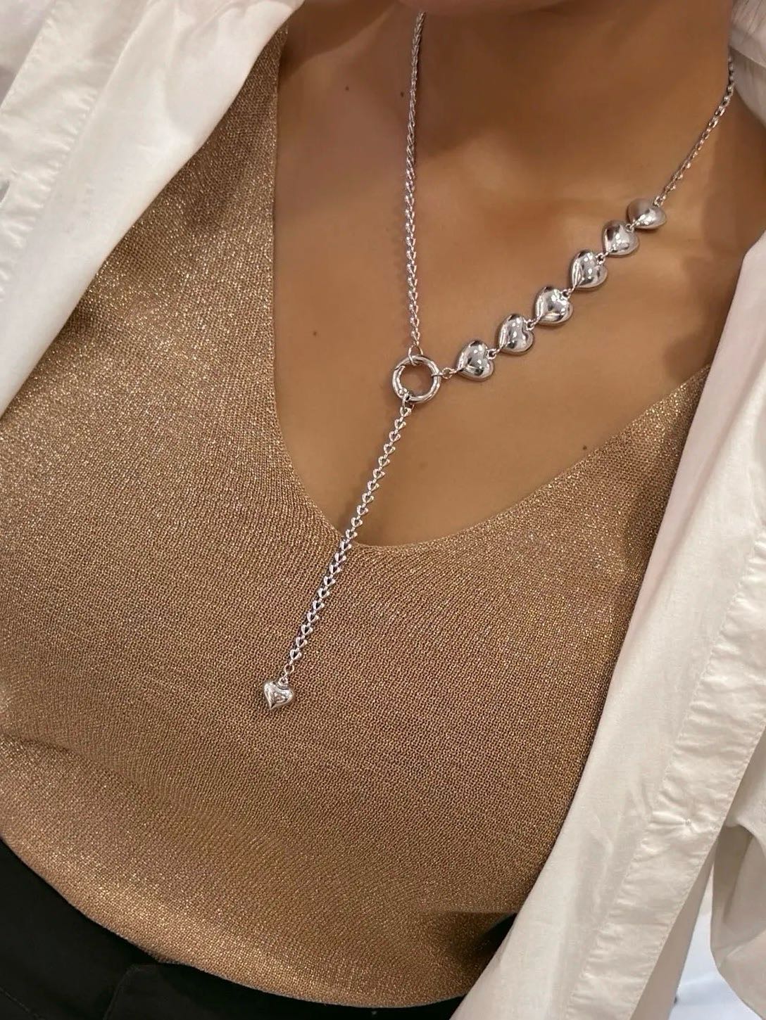 COLLAR ARABELLA SILVER (F-1242)
