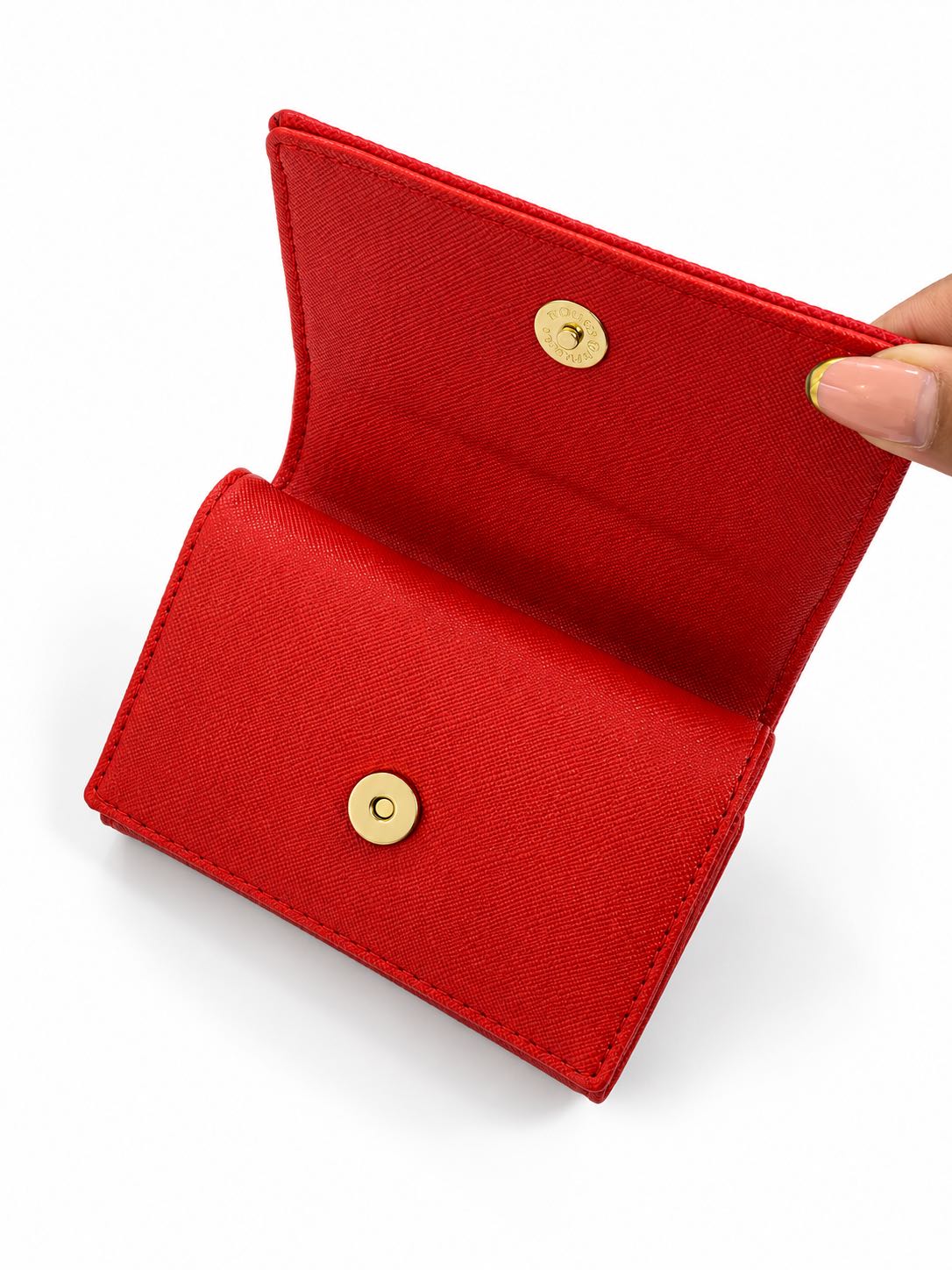 BILLETERA TOUS ROJO
