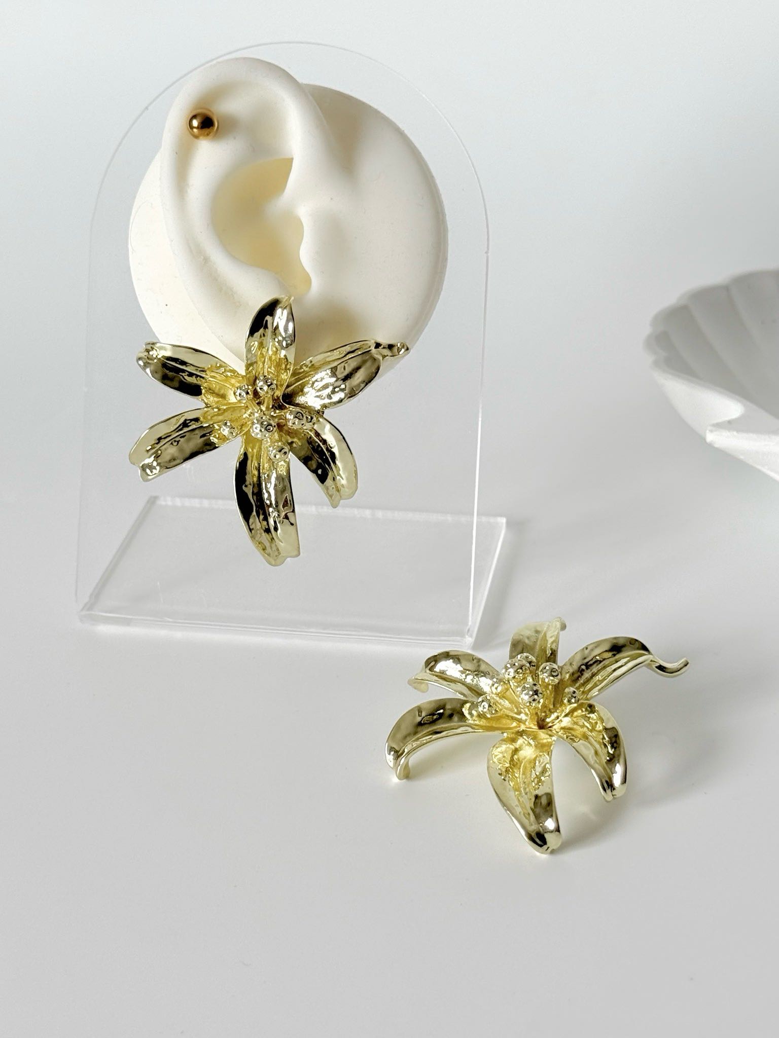 FLORA MAXI ARETES (F-1223)