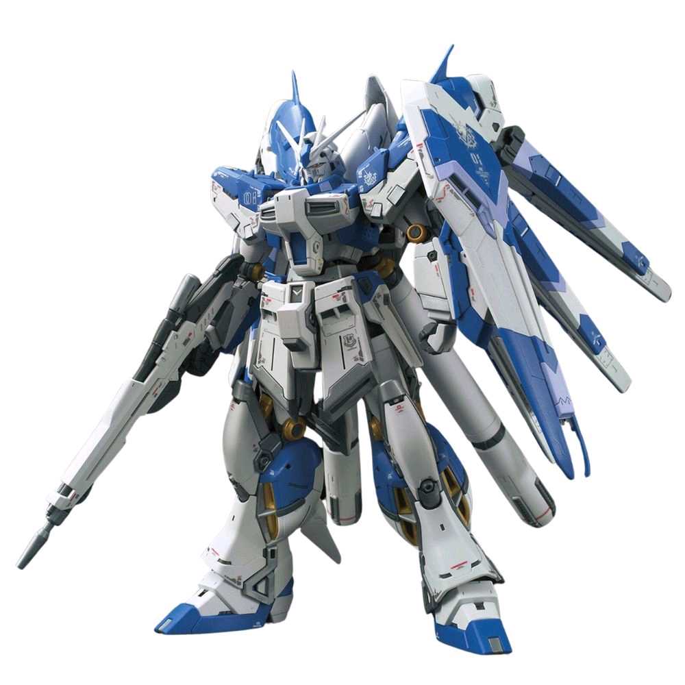 Mobile Suit Gundam Char’s Counterattack: RG 1/144 RX-93-2 Hi-Nu Gundam 
