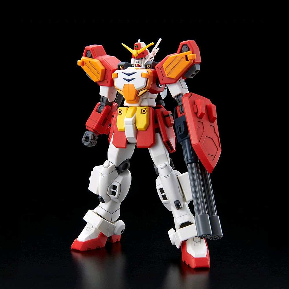 Mobile Suit Gundam Wing: 1/144 HGAC Gundam Heavyarms Custom 