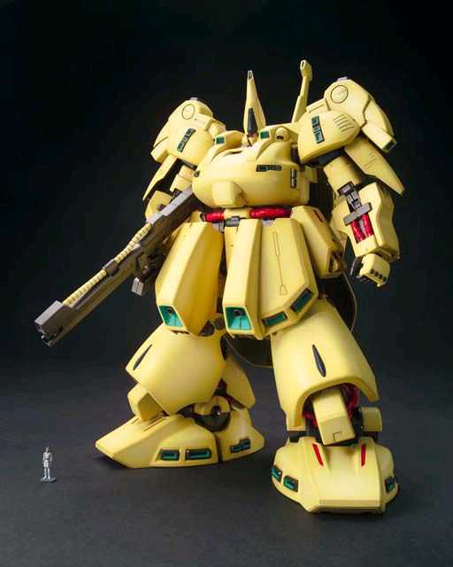 Mobile Suit Zeta Gundam: MG 1/100 PMX-003 The-O