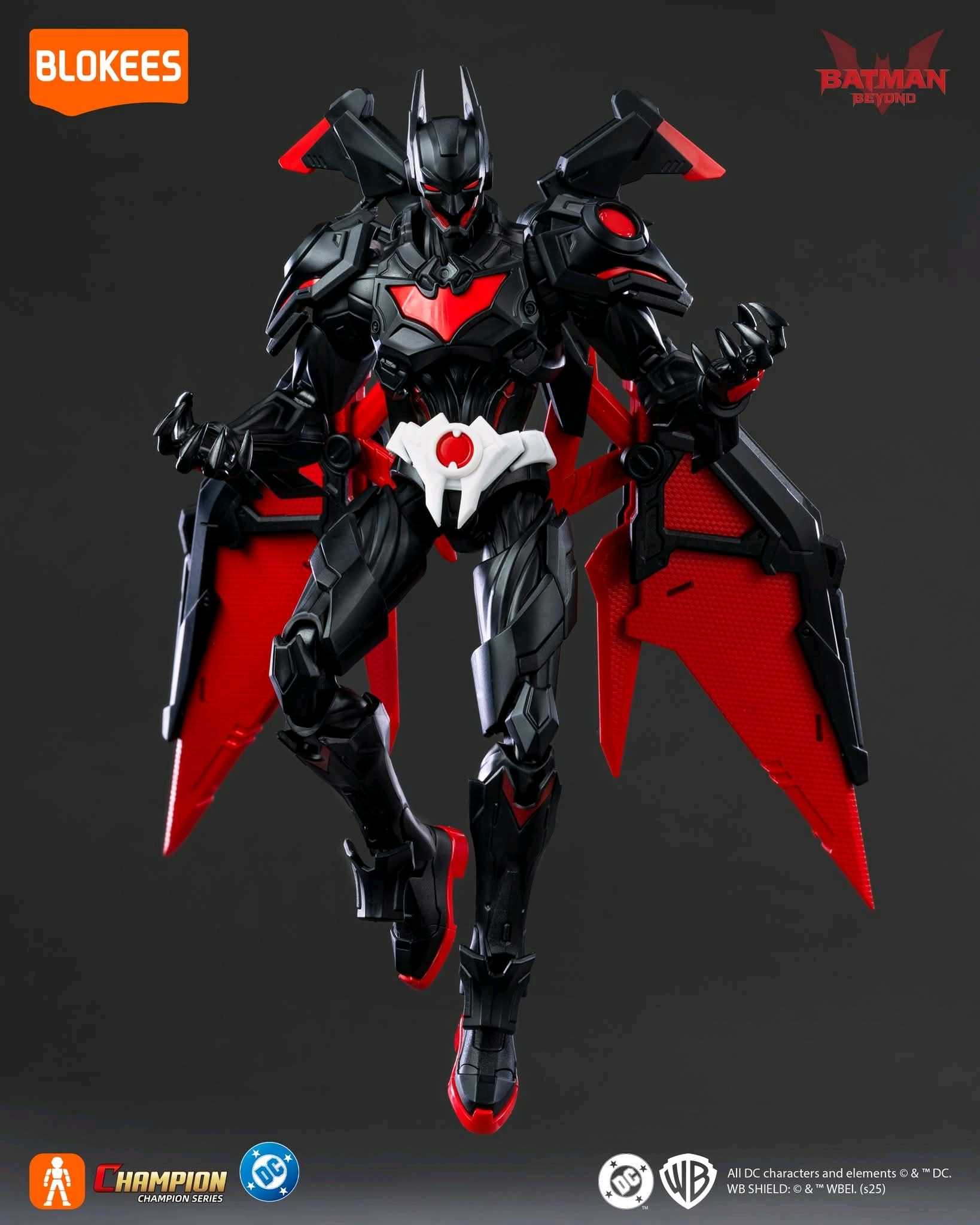 Blokees DC Comics: Batman Beyond Champion Class