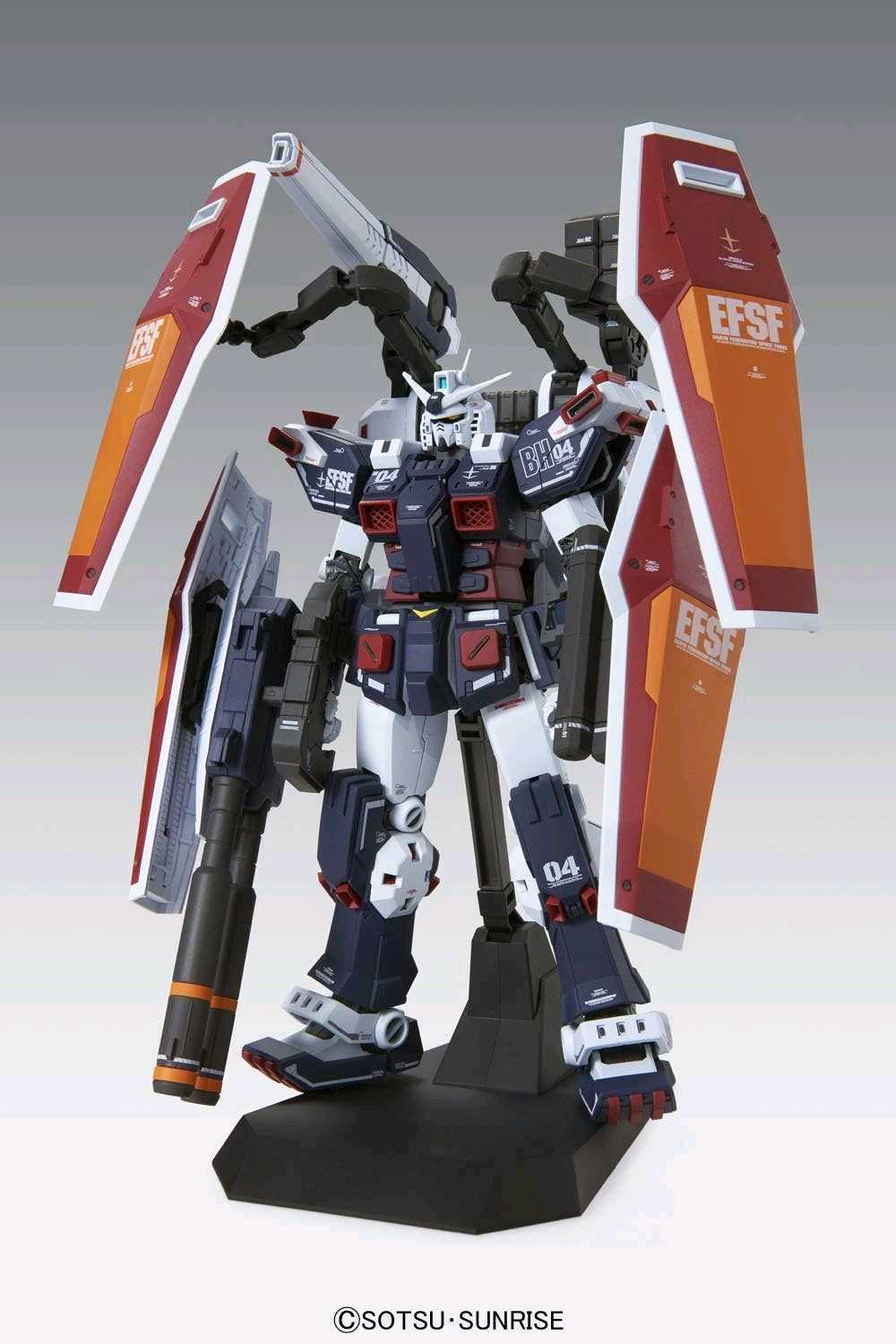 Mobile Suit Gundam Thunderbolt: 1/100 MG Full Armor Gundam Ver.Ka (GUNDAM THUNDERBOLT Ver.)