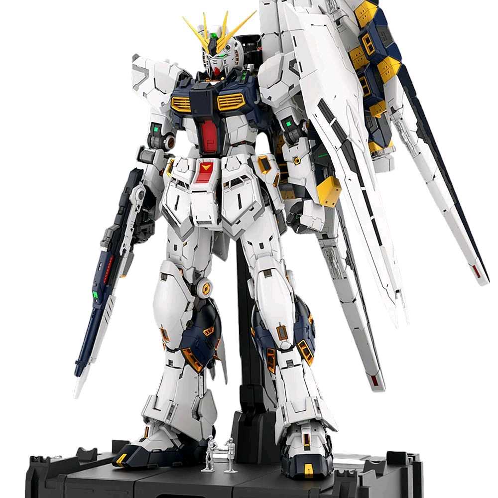 Mobile Suit Gundam Char’s Counterattack: PG Unleashed 1/60 Rx-93 Nu Gundam