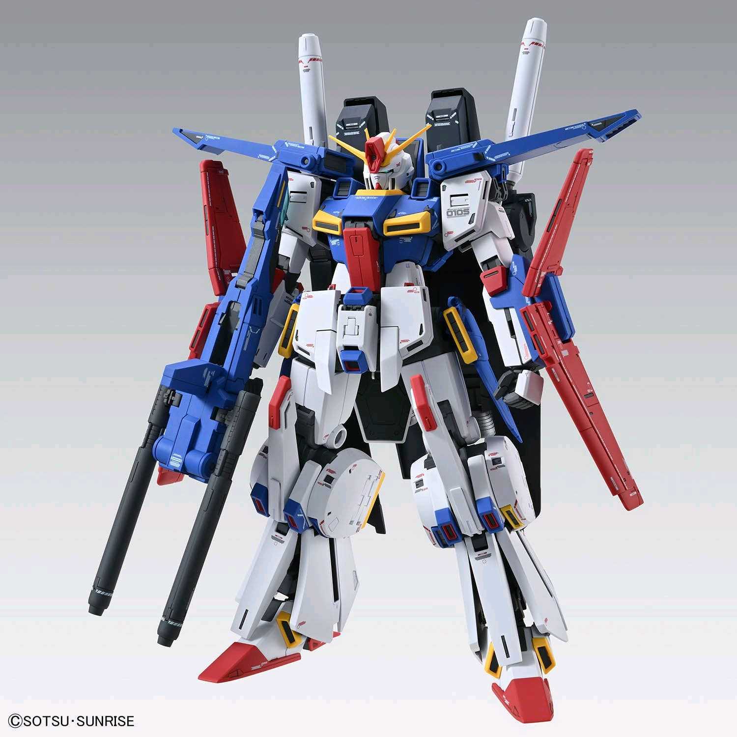 Mobile Suit Gundam ZZ: MG 1/100 Full Armor ZZ Gundam Ver Ka
