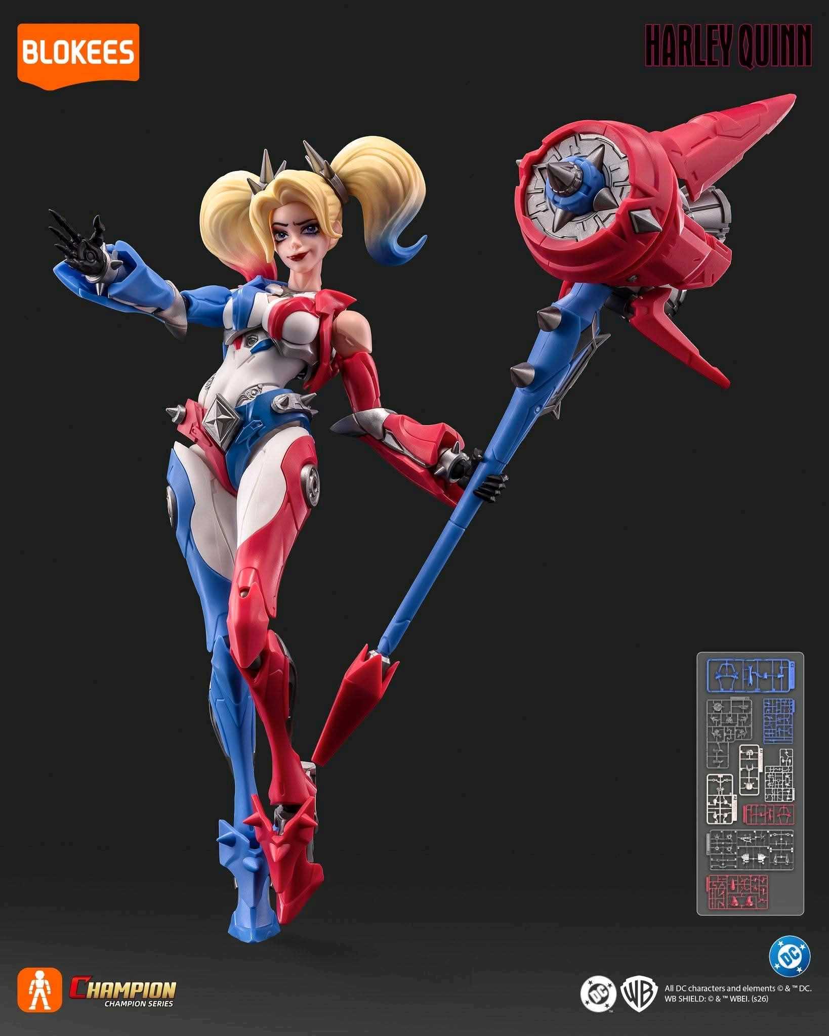 Blokees DC Comics: Harley Quinn Champion Class