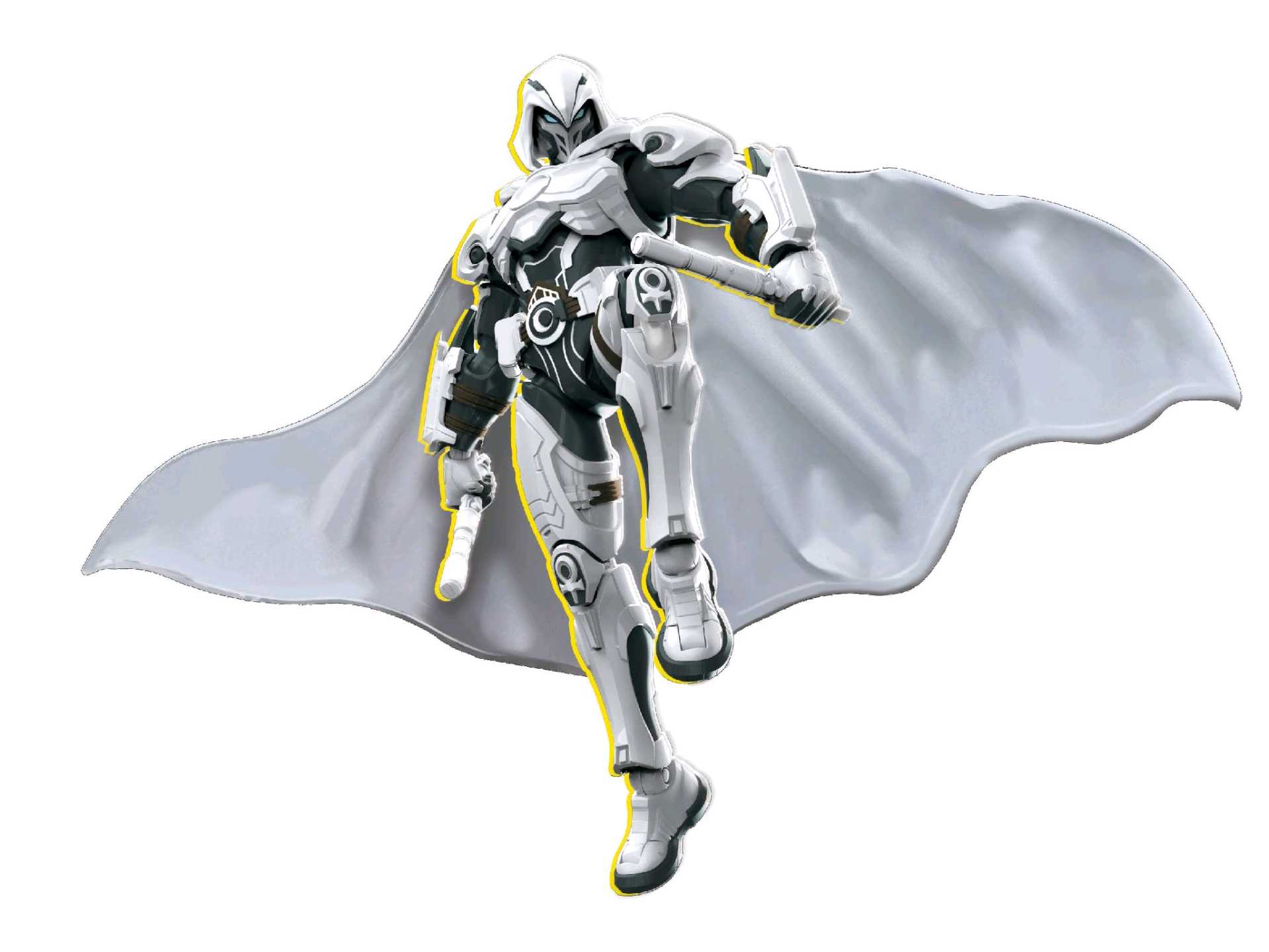 (Pre-venta) Blokees Marvel Rivals Champion Class Moon Knight 