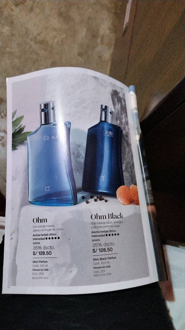 Perfume ohm 