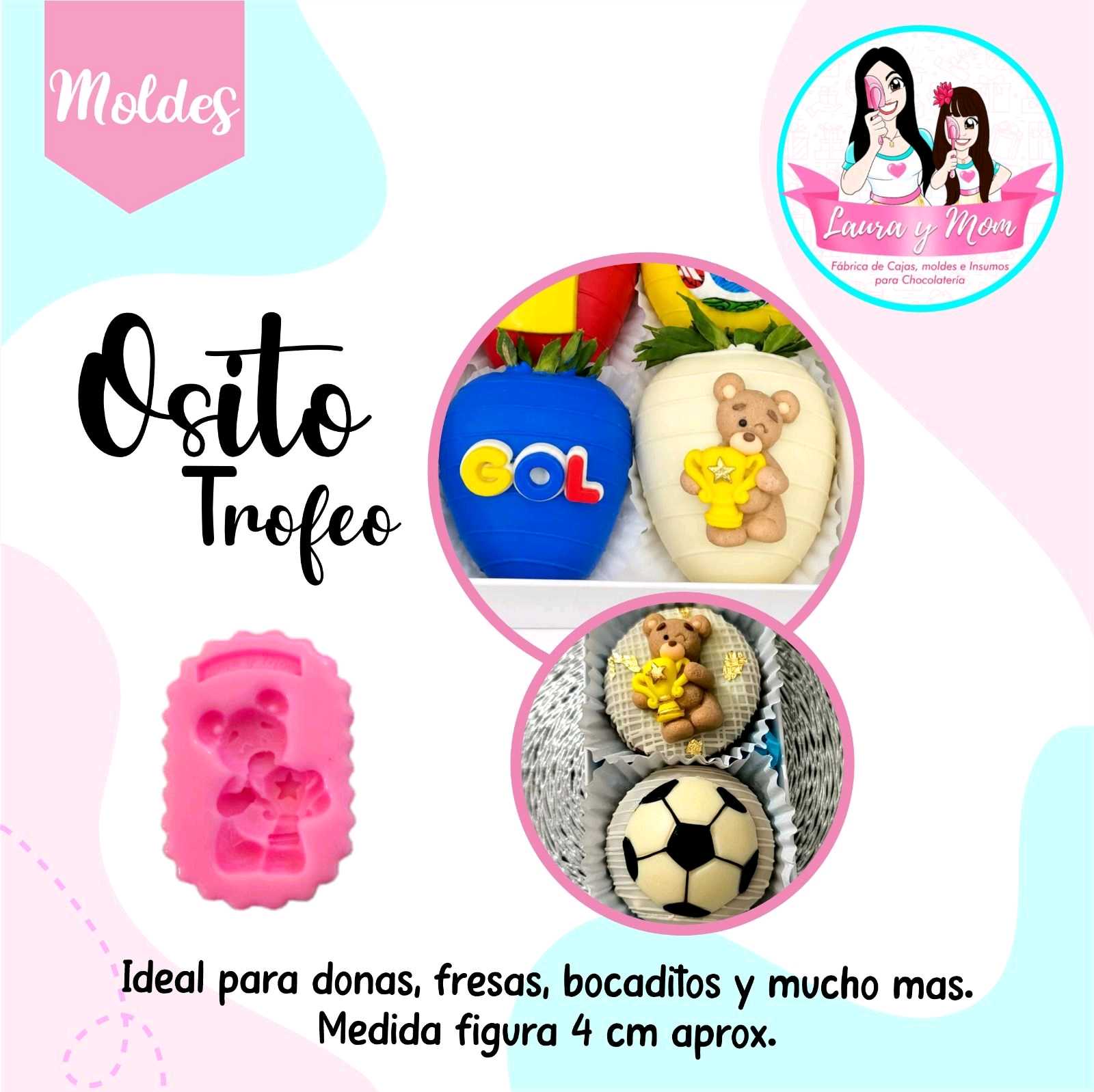 Osito trofeo 