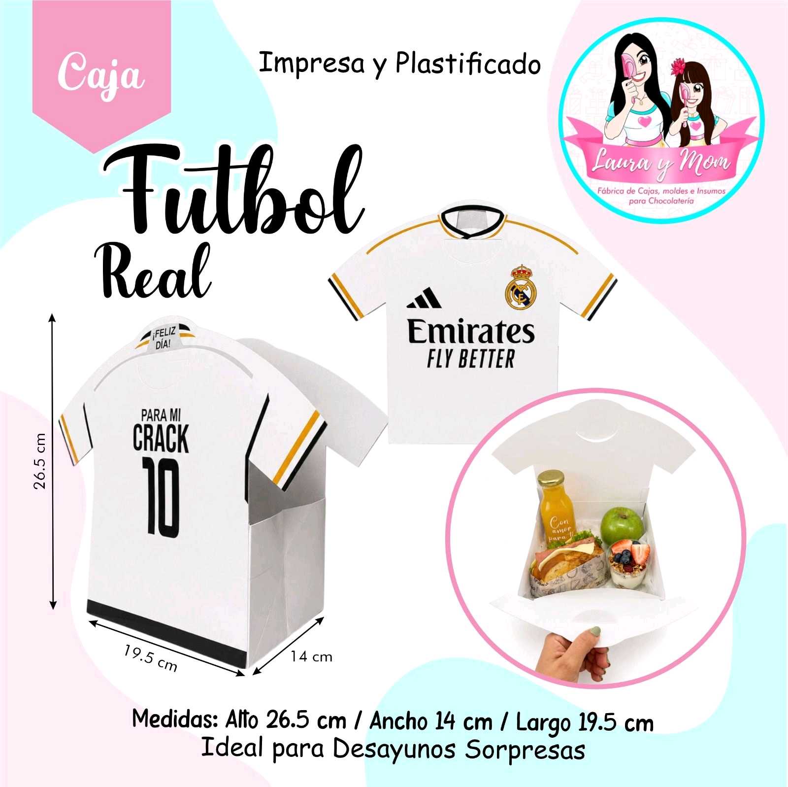 Cajax12 Fútbol Real hombre 
