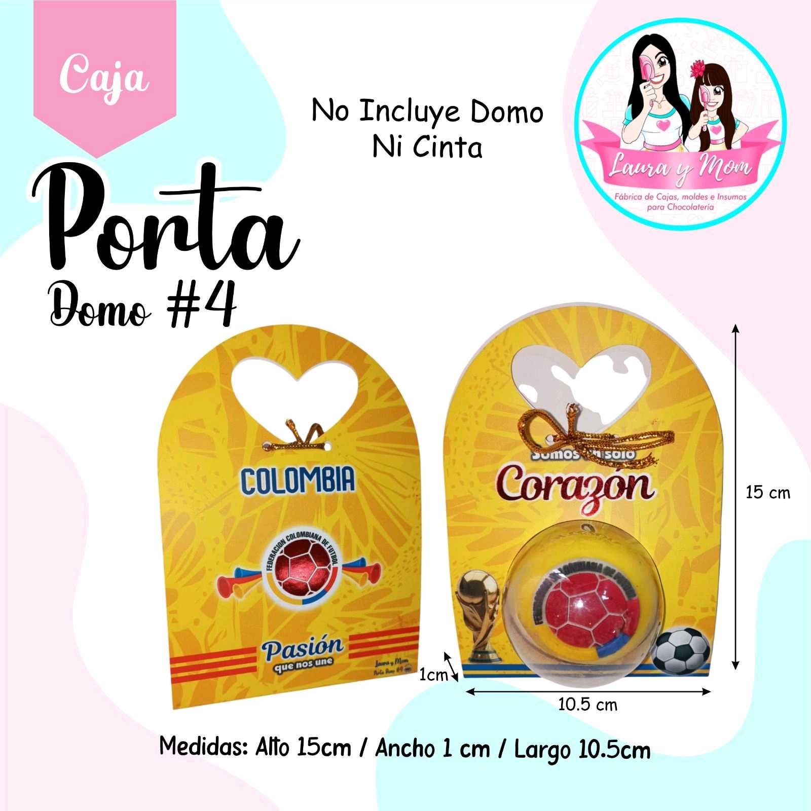 Do Porta Domo #4 Colombia Futbol