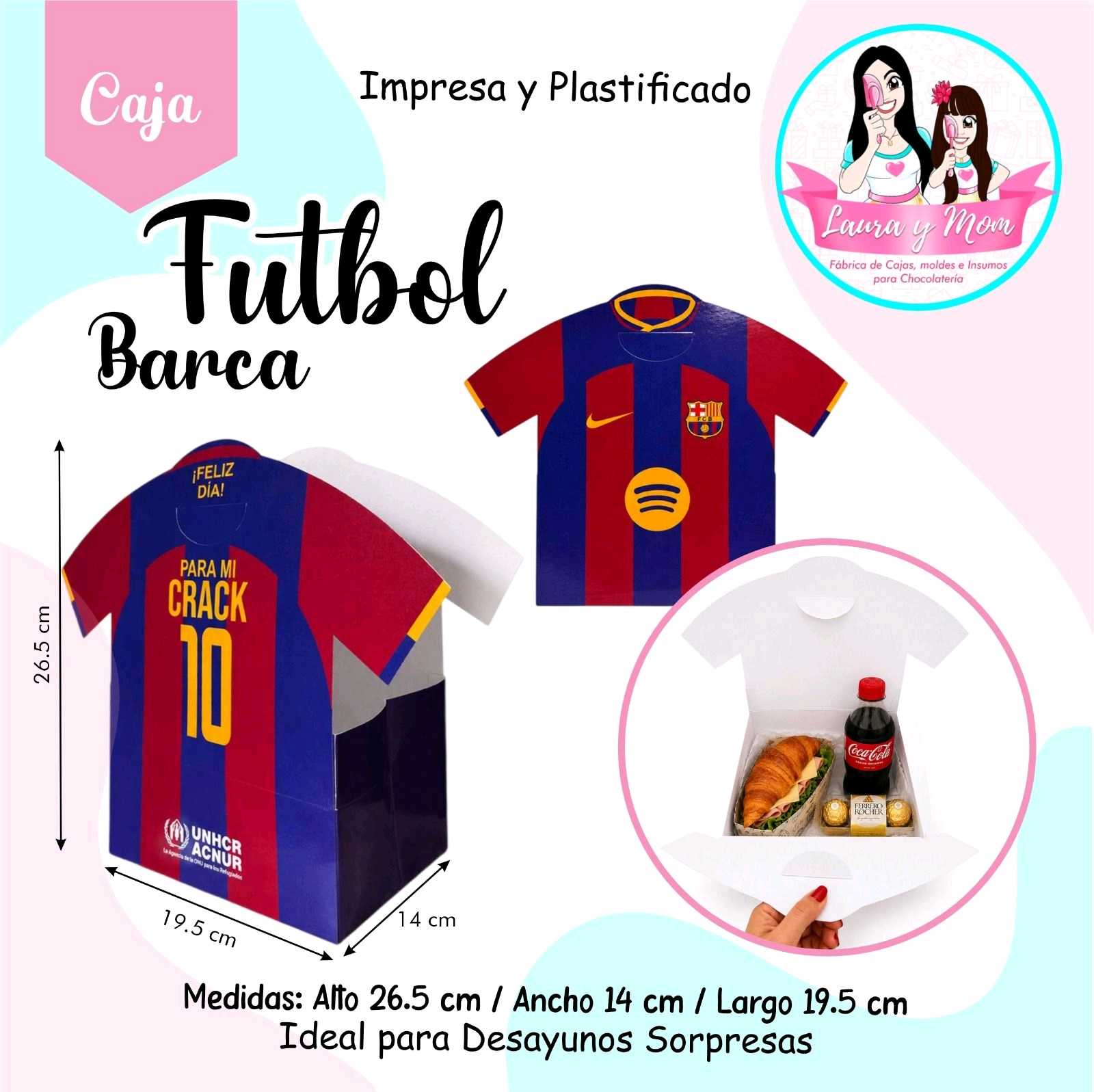 Cajasx12 Fútbol Barca 