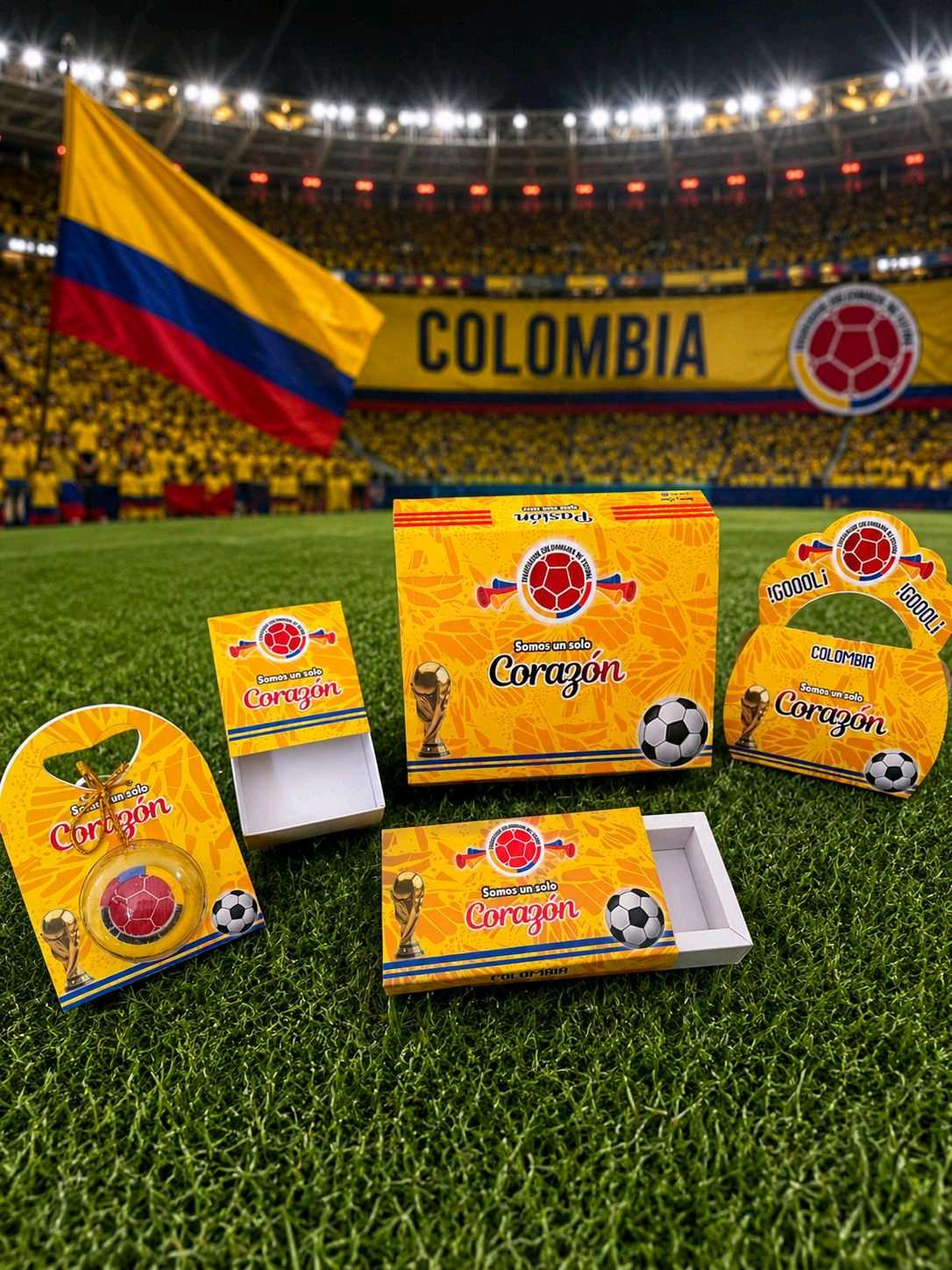 Colección Selección Colombia Fútbol 