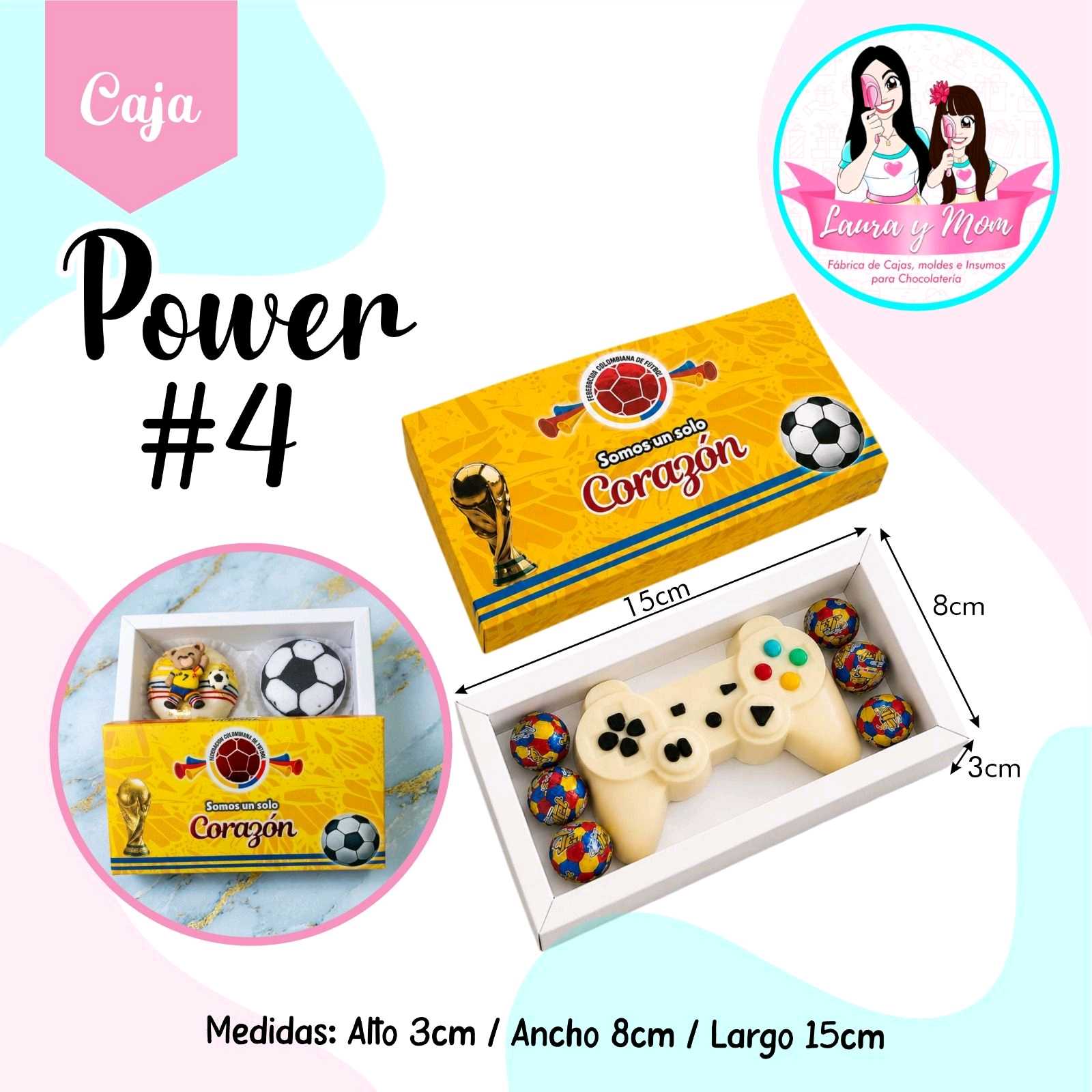 Do Cajasx12 Power #4 Colombia Futbol