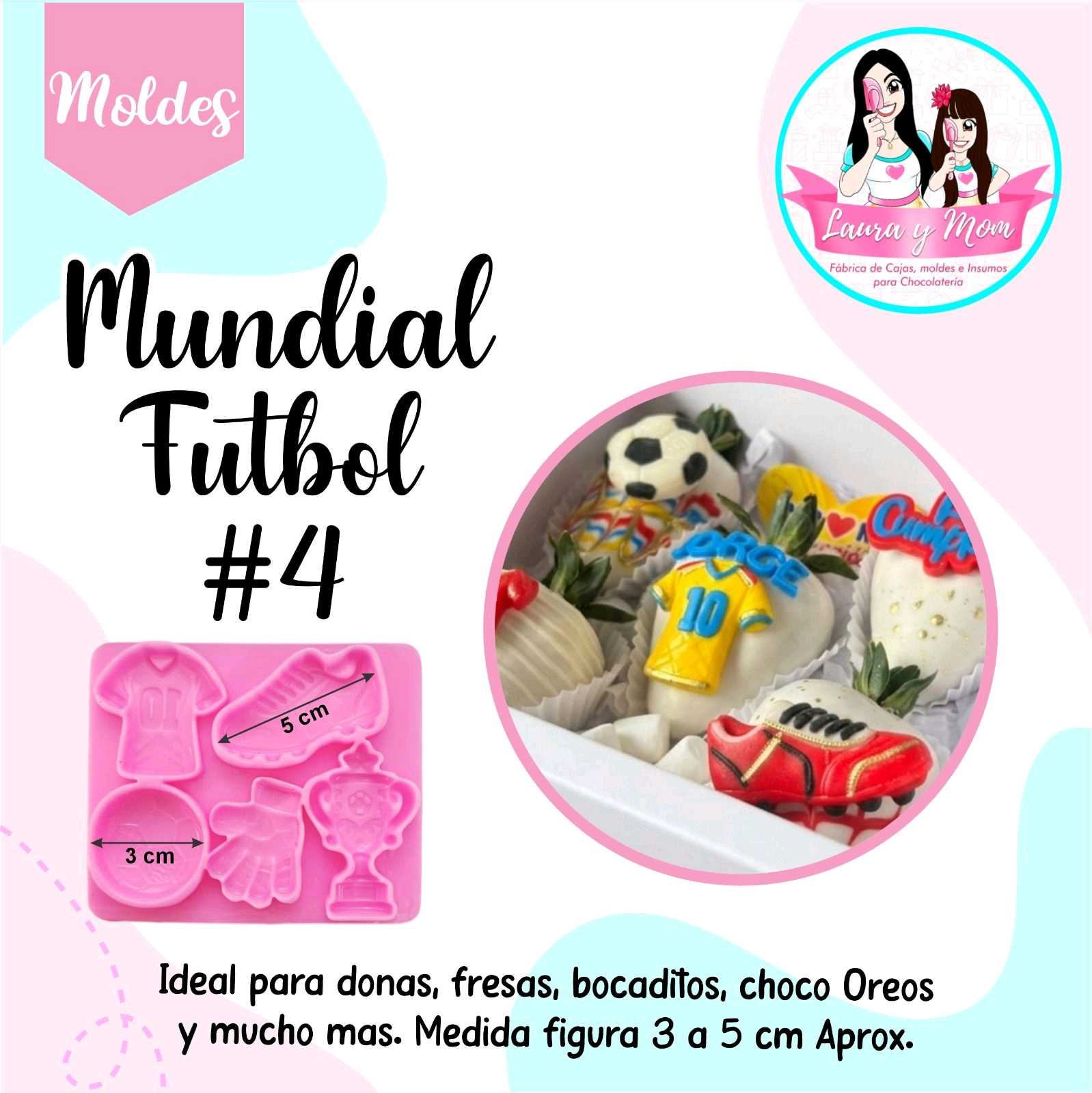 Mundial Fútbol #4 Accesorios 