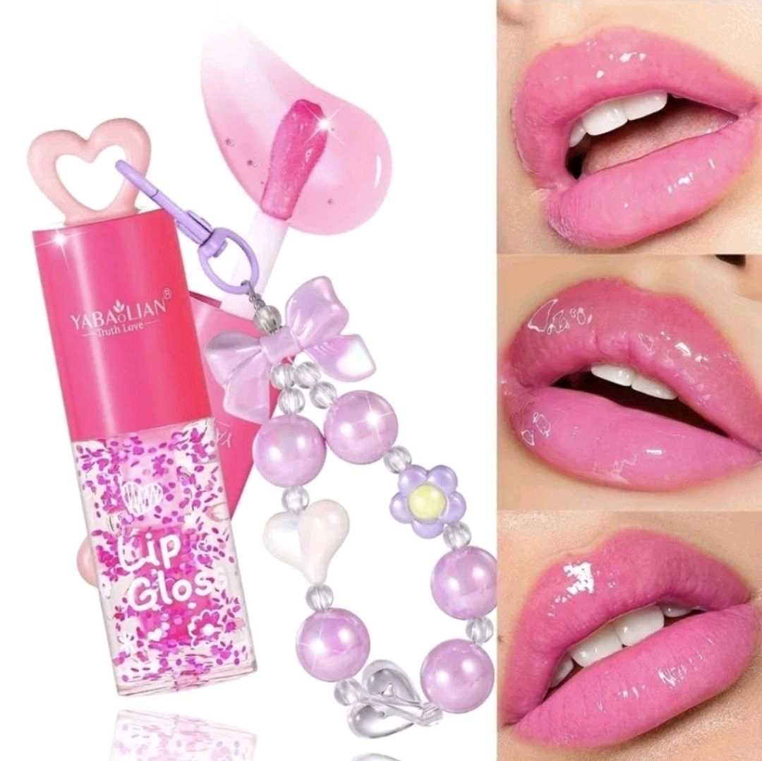 LIP GLOSS CON LLAVERO