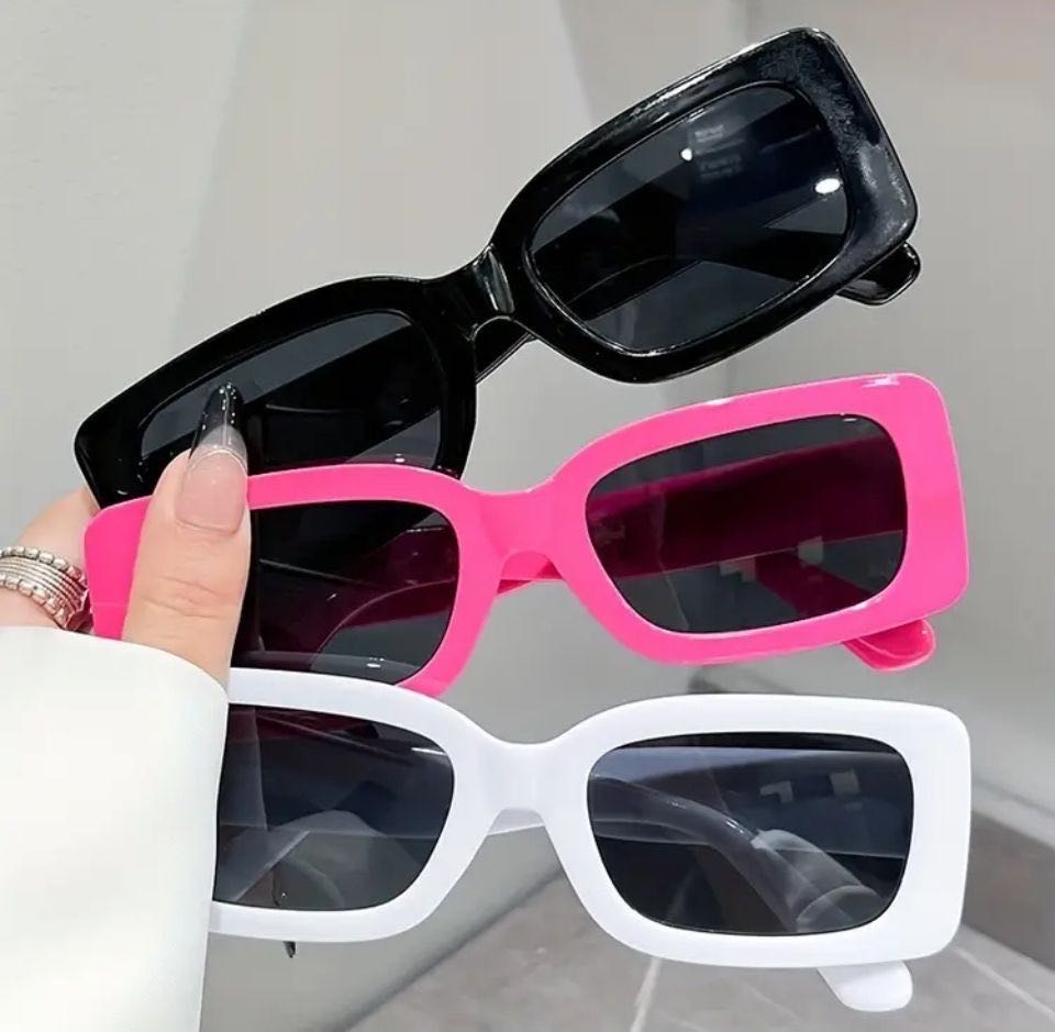 JUEGO DE LENTES X3