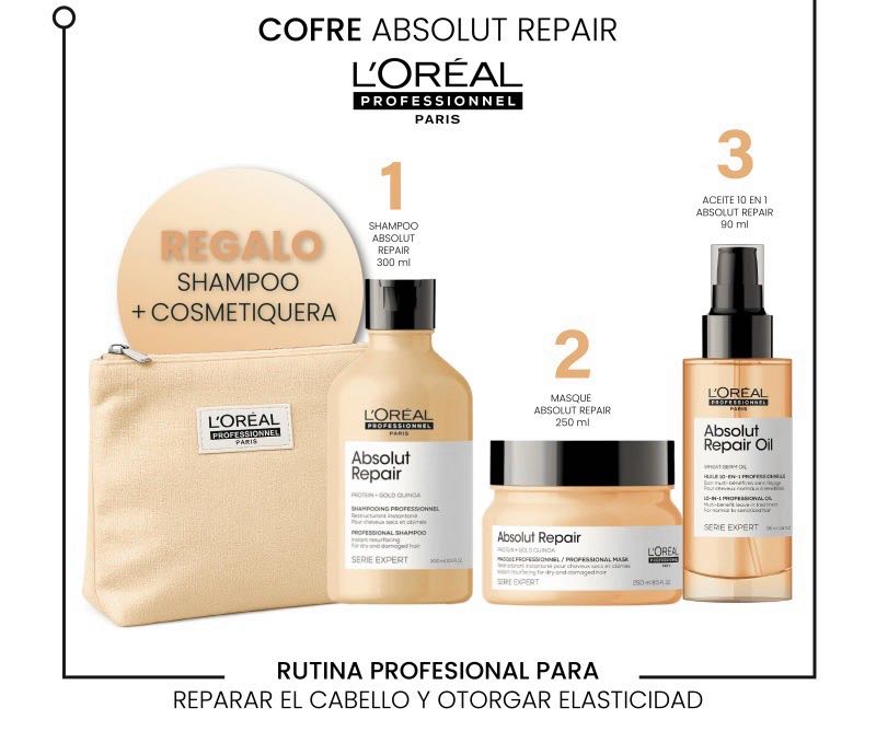 LOREAL SERIE EXPERT KIT NAVIDAD ABSOLUT REPAIR GOLD