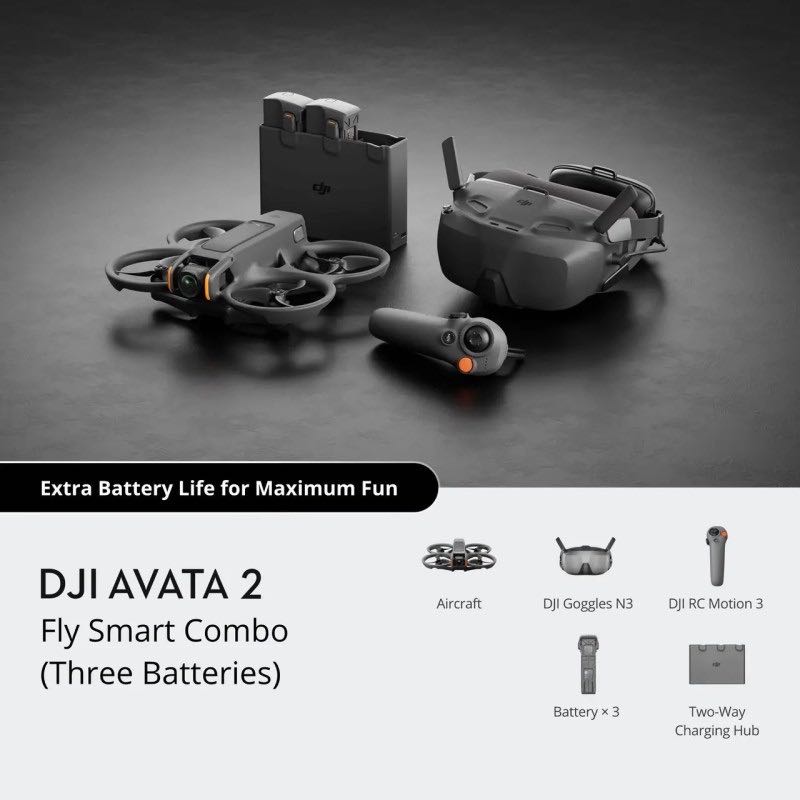 DJI Avata 2 smart Combo