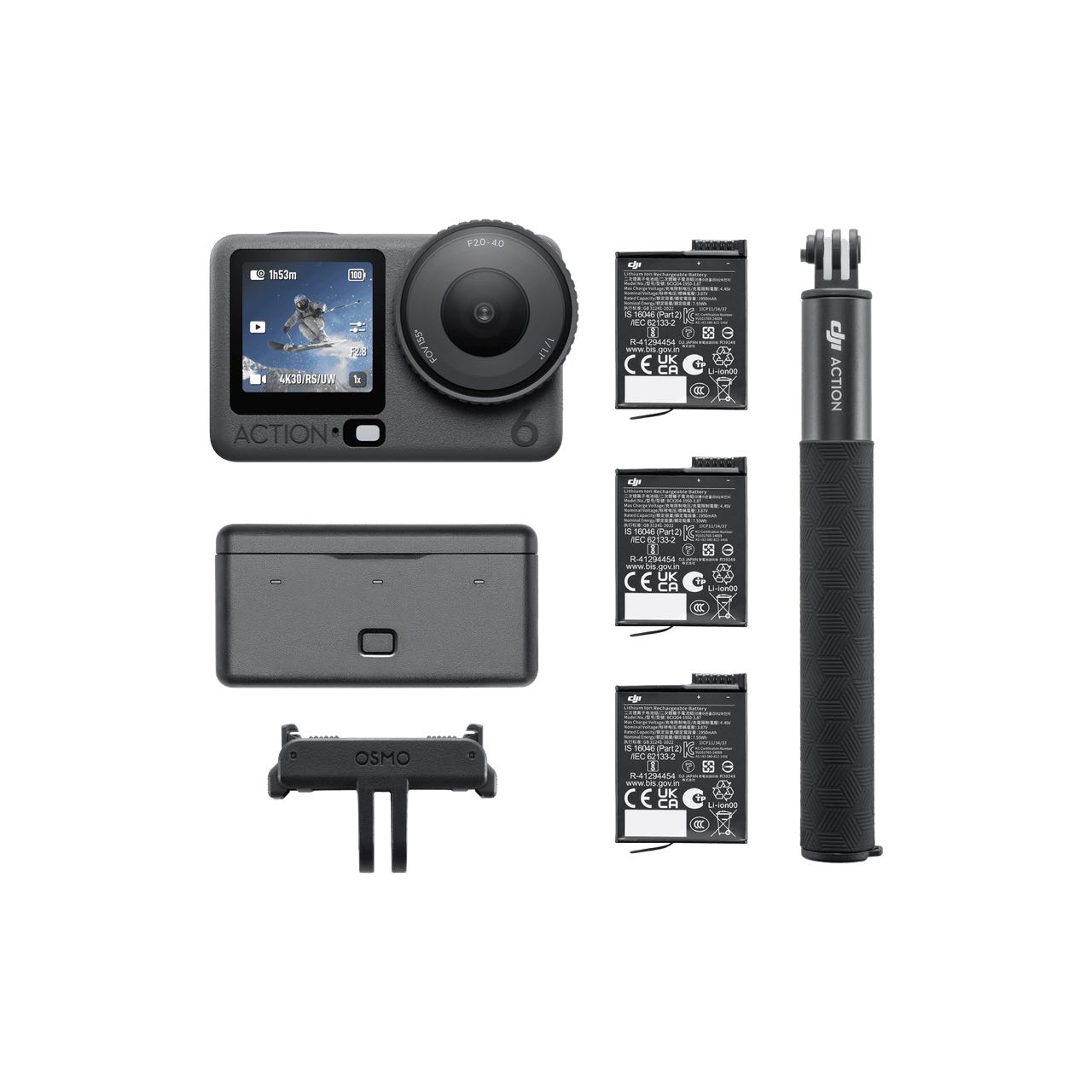 DJI Osmo Action 6 combo 