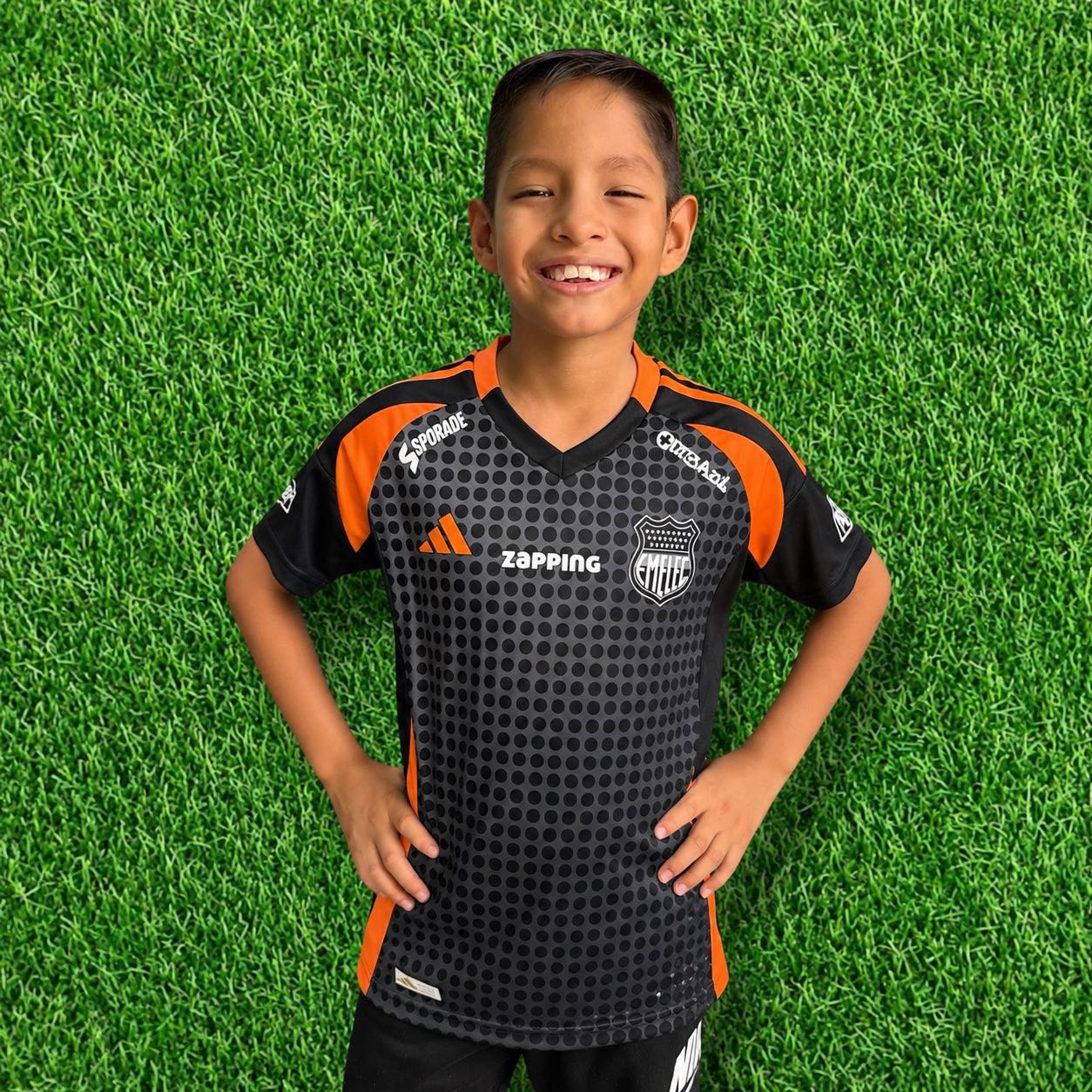 Alterna Emelec 2025 Niños