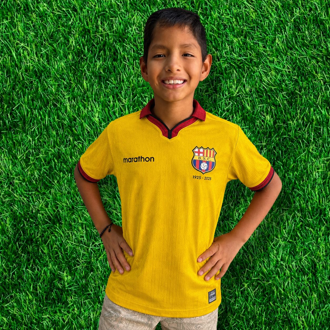 Titular BSC 2025 niños
