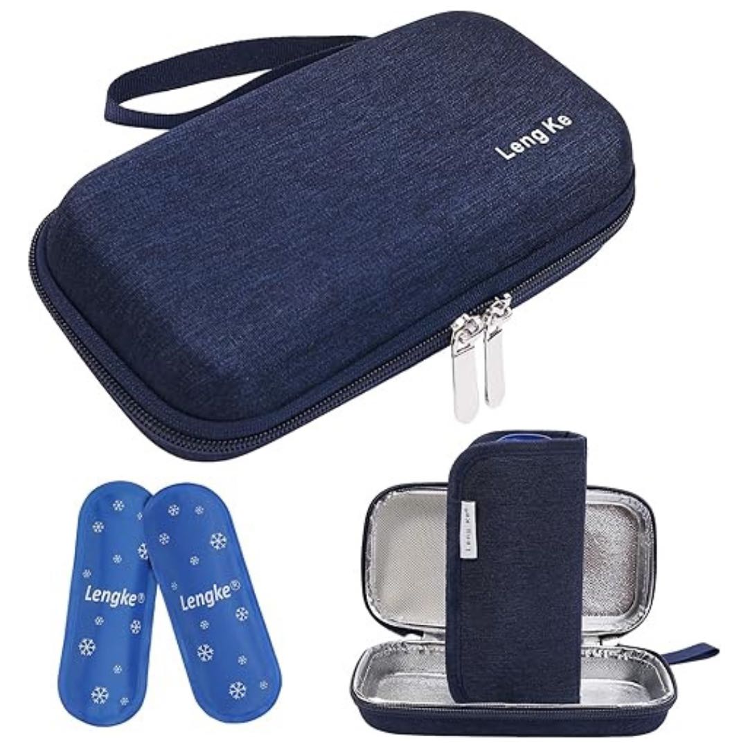 Estuche térmico para insulina