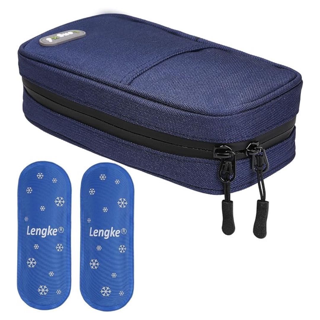 Estuche térmico para insulina 