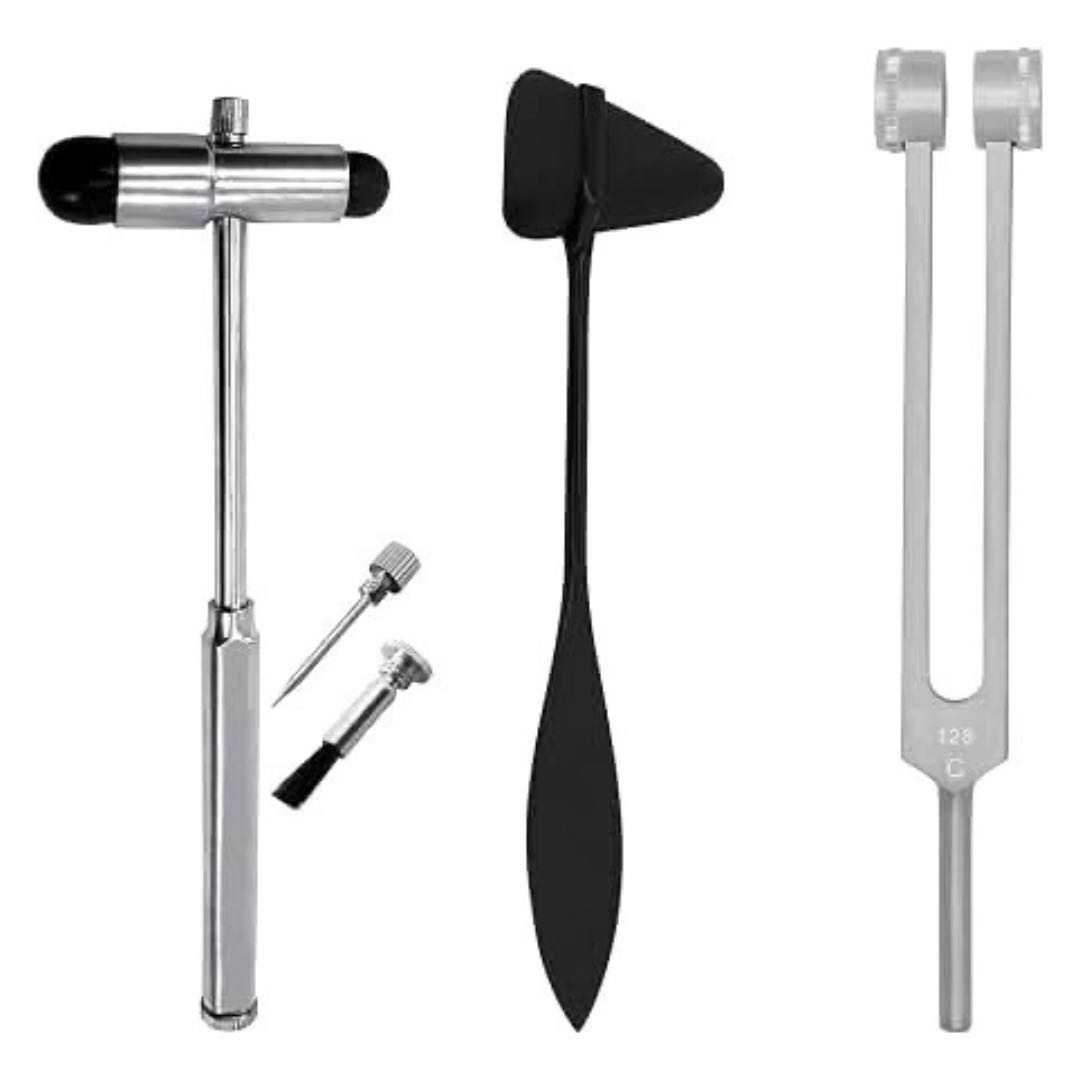 Kit diagnóstico para reflejos (3 piezas)