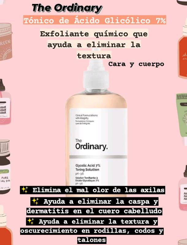 The Ordinary Ácido Glicólico en Maracaibo