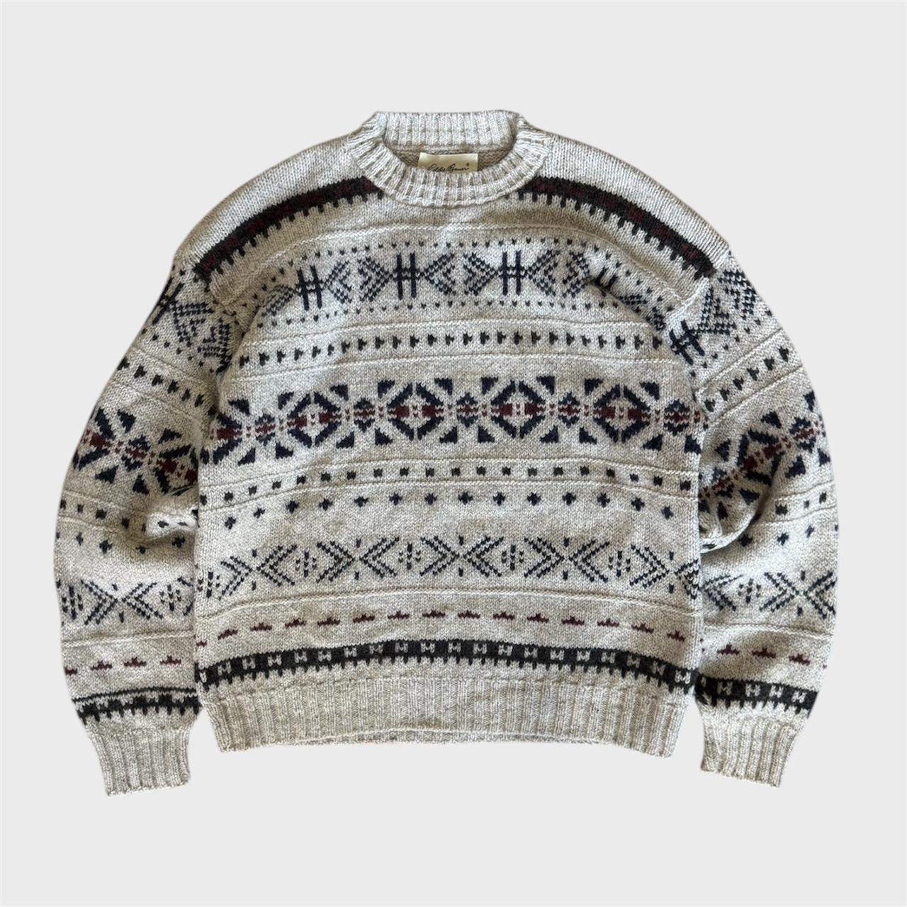 Vintage Eddie Bauer Knit