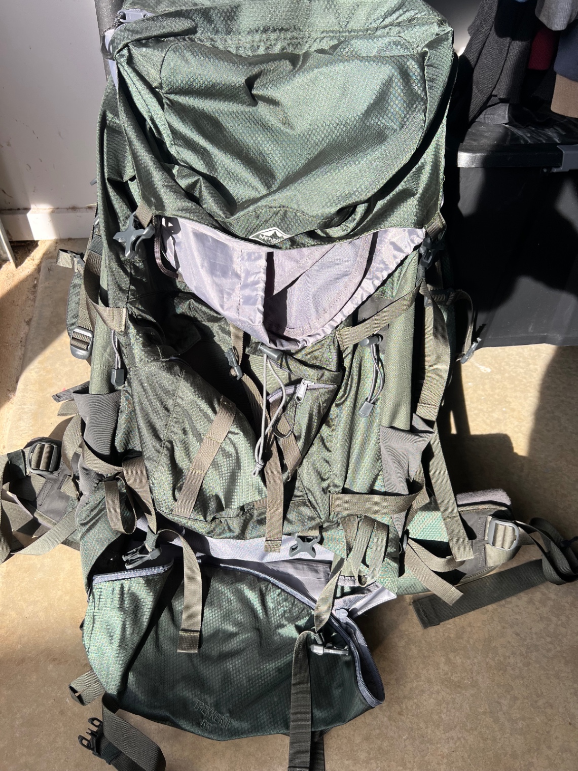Mountain Designs Trekker II 65L rucksack