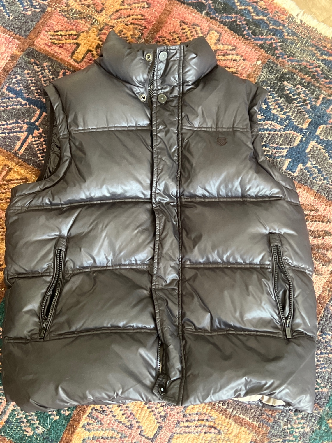 Down puffer vest