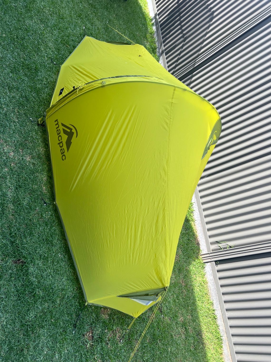 Macpac Sololight one-person tent