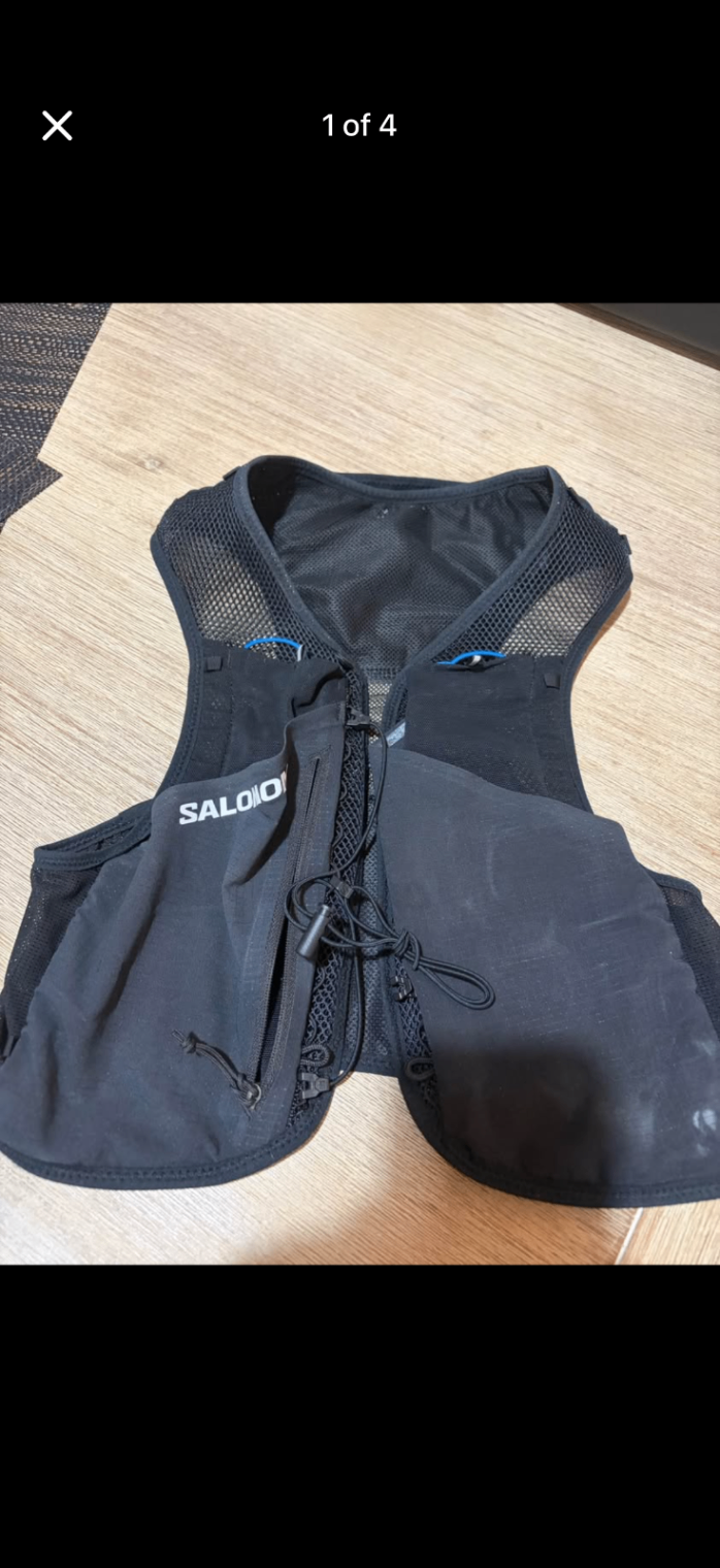 Salomon S/Lab Pulsar 3 Size M