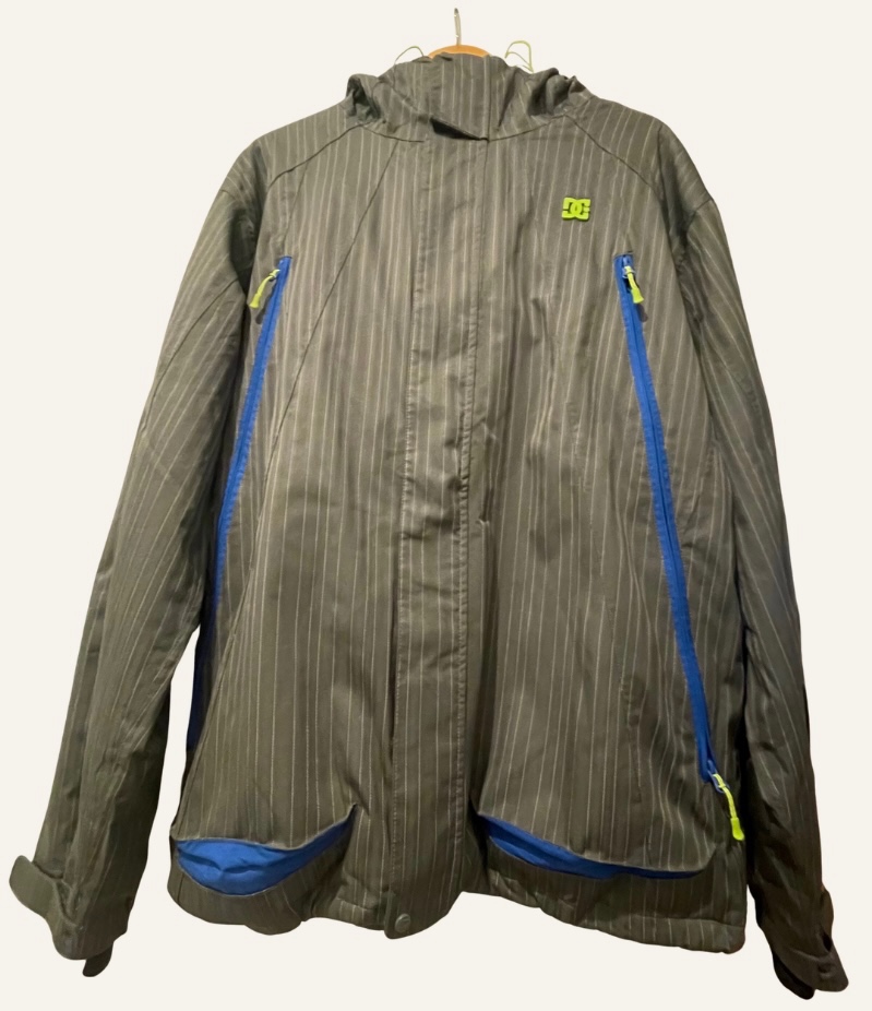 DC Shoes Helix 12 EXOTEX 10K Snowboard Jacket Men’s L – New With Tags