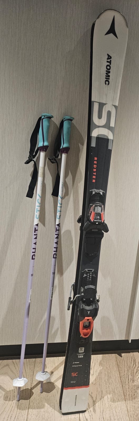 Atomic Redster SC Skis