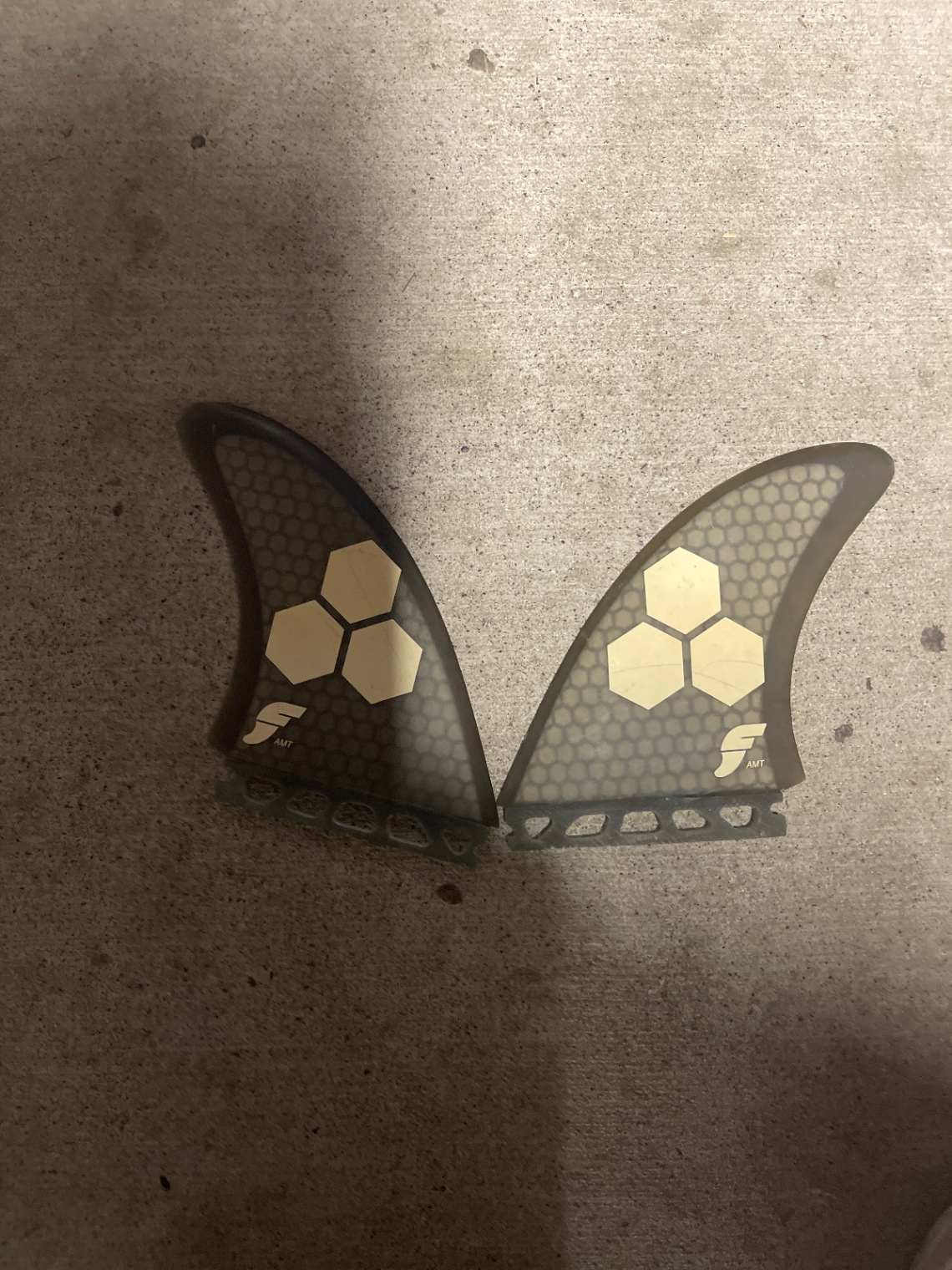 Chanel island Future fins