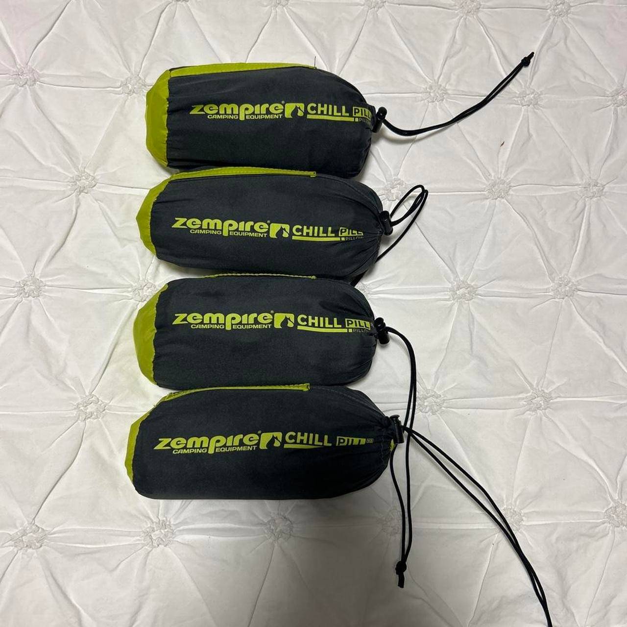 4x Zempire Chill Pill 2.0 Camping Pillow x 4 
$20.00...