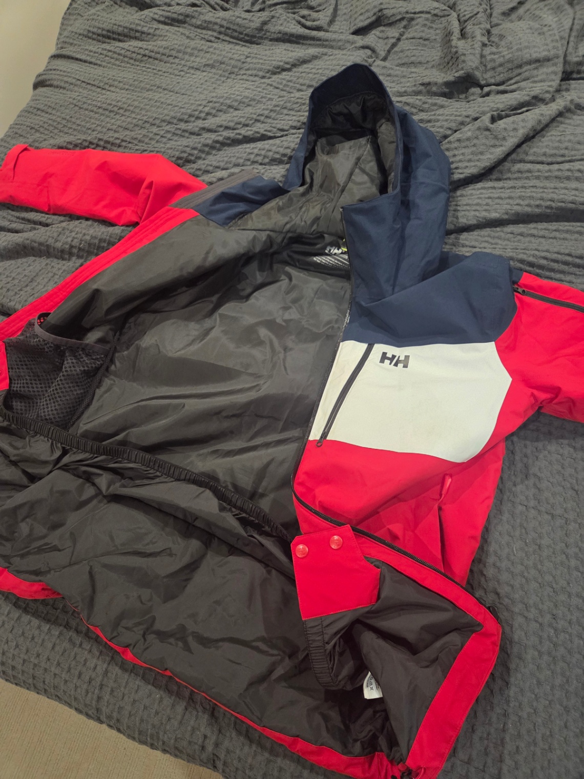 Helly Hansen Mens Gravity Snow Jacket - Red