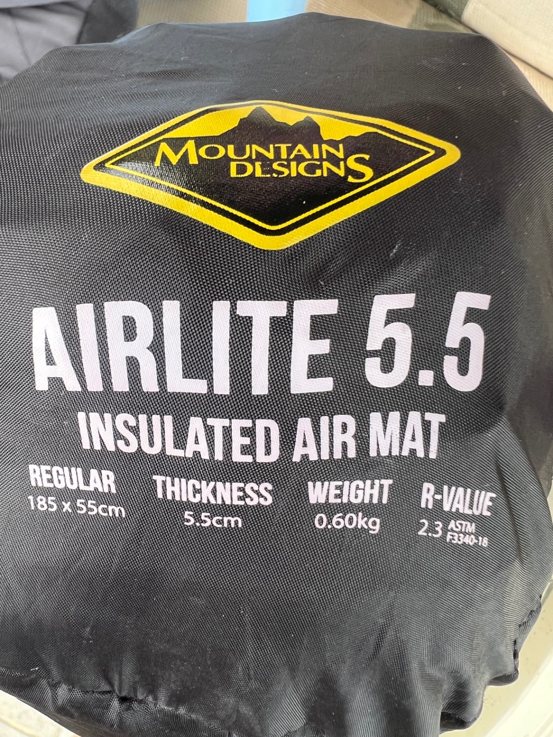 Mountain designs 5.5 insulated air mat