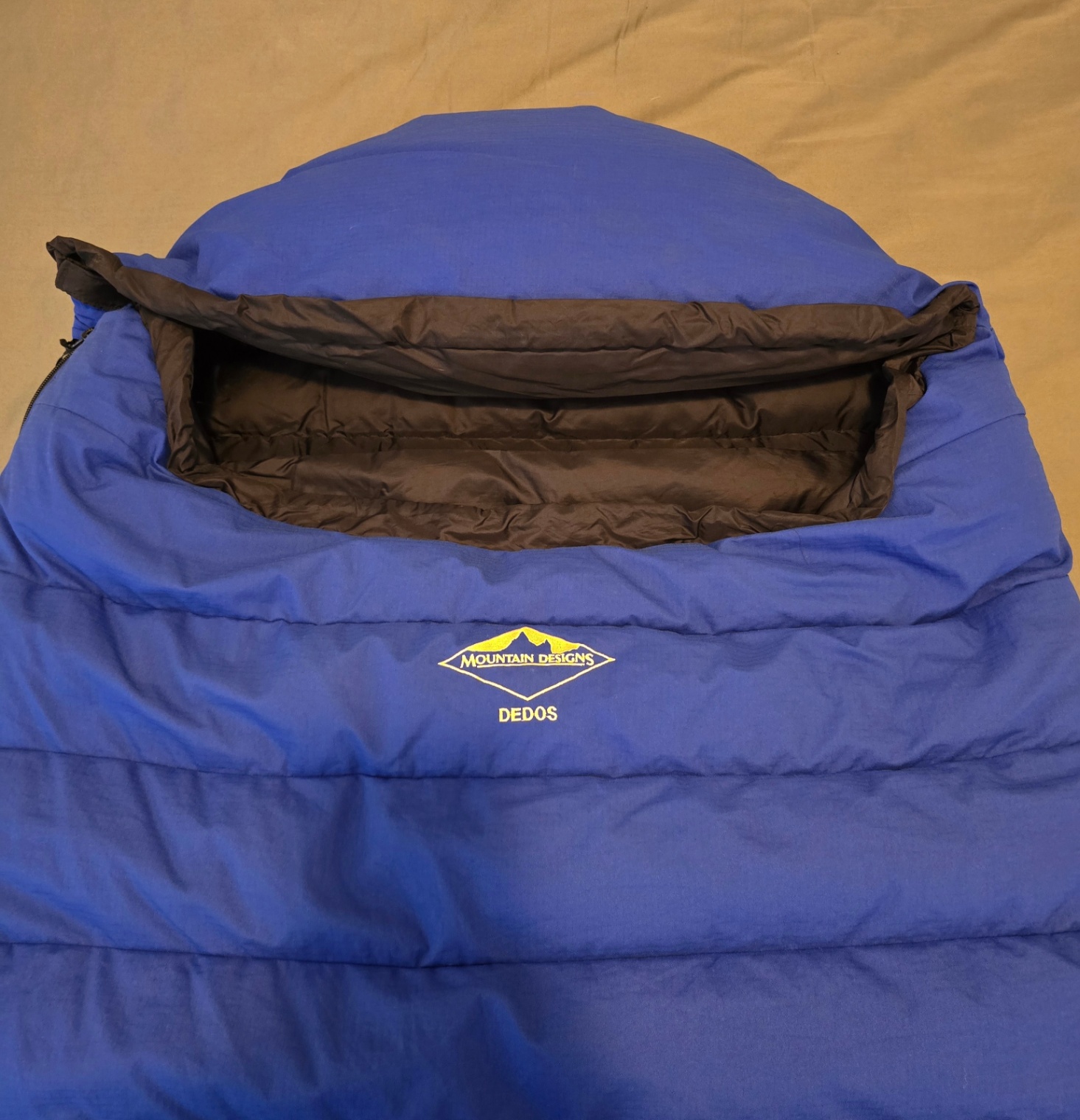 Mountain Designs DEDOS 600 Sleeping Bag EUC