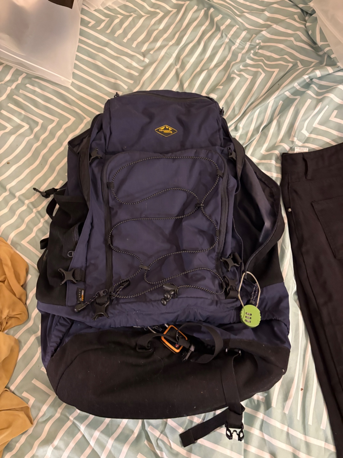 Mountain Designs 40L Blue Backpack