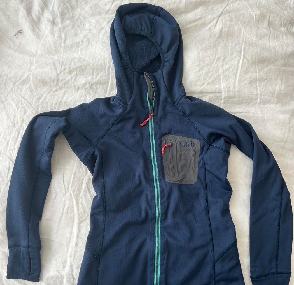 Women's Rab fleece size xs