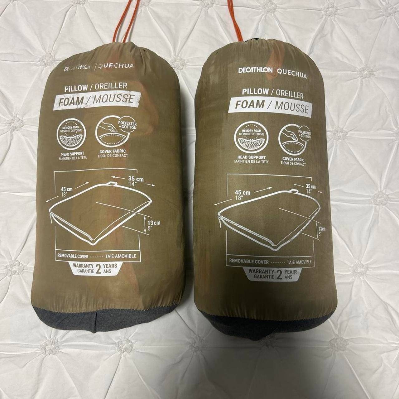 Decathlon Quechua Camping Pillows - $20 Each