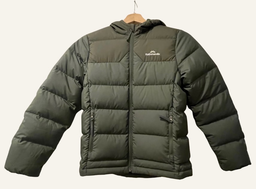 Kathmandu Youth Epiq 600 Fill Down Jacket Olive