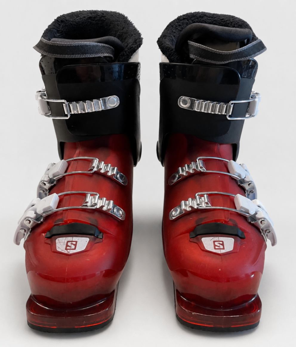 Salomon T3 Junior Alpine Ski Boots Mondo 23–23.5 + Boot Bag