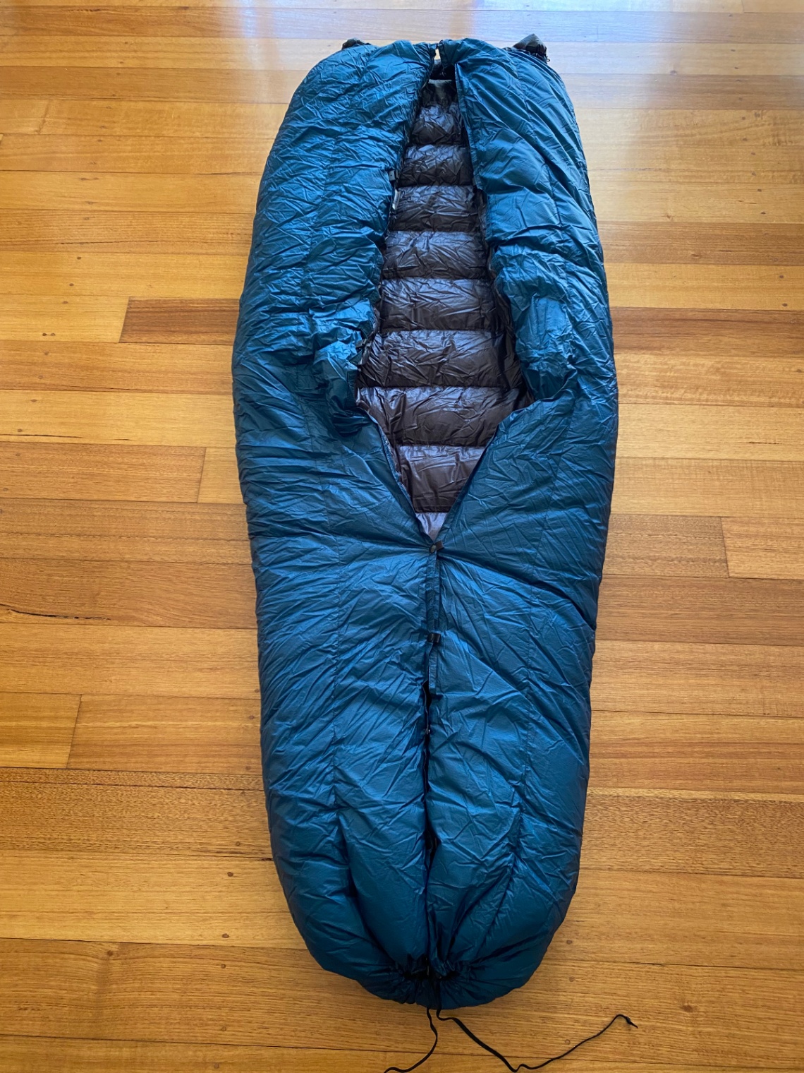 Tier Gear Tasmania Quenda Quilt −13°C, 900FP Goose Down, Regular - 178cm.